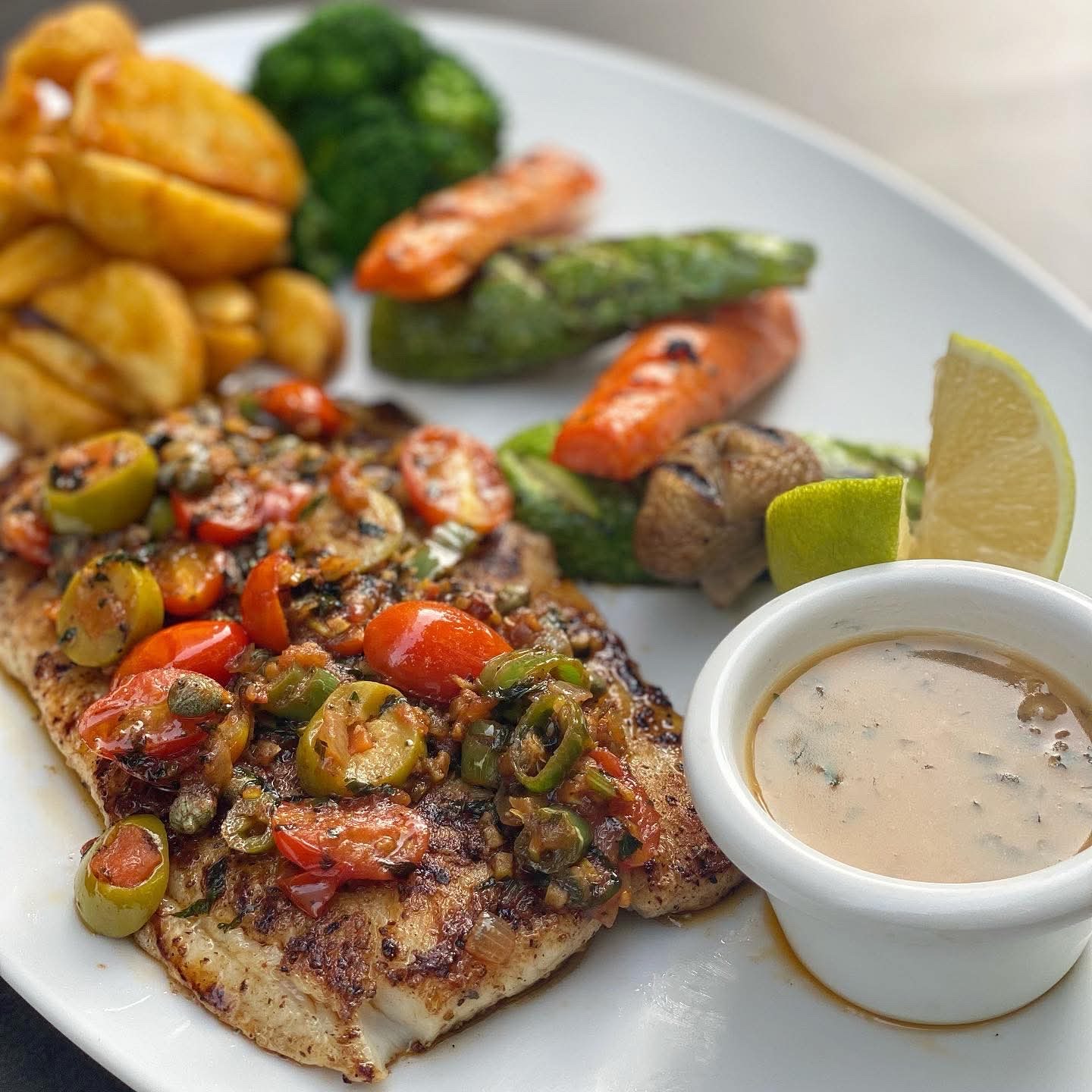 GRILLED FISH